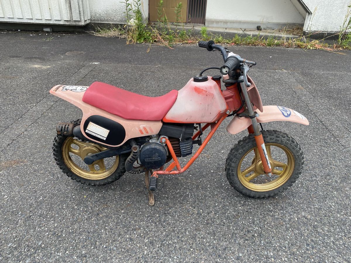 希少☆ヤマハ PW80 2サイクル モトクロスバイク キッズバイク 子供