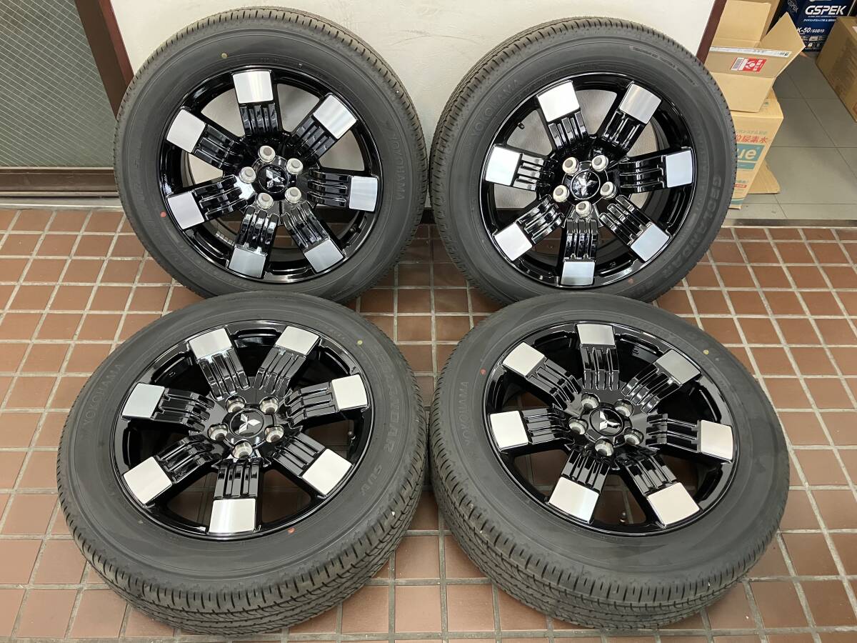納車外し】デリカ D5 ジャスパー/タイヤホイールセット/ナット付 