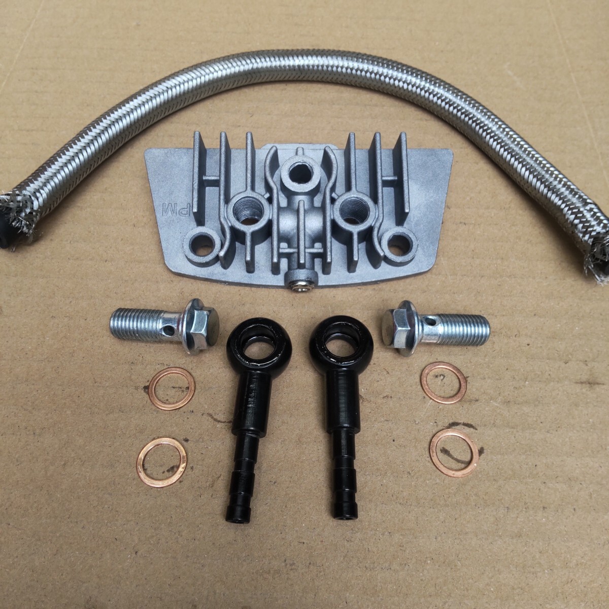 XR250R ME06 純正オイルクーラー モンキー エイプ XLR250 VMXの落札