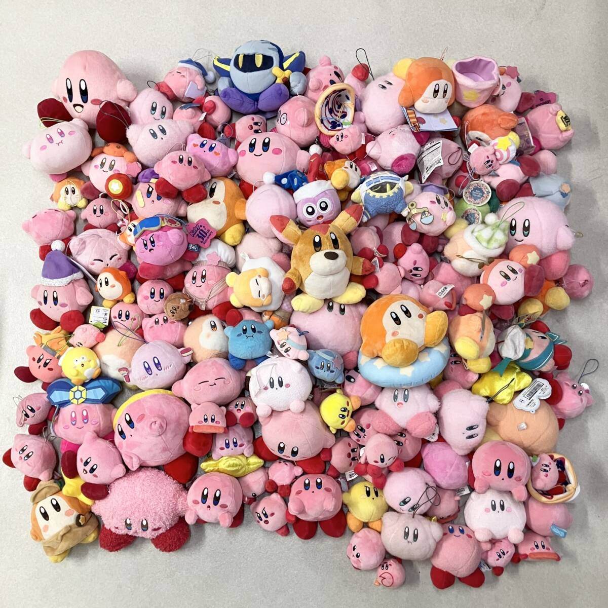 新品】【食玩】星のカービィグッズ (1993年発売, ナガサキヤ