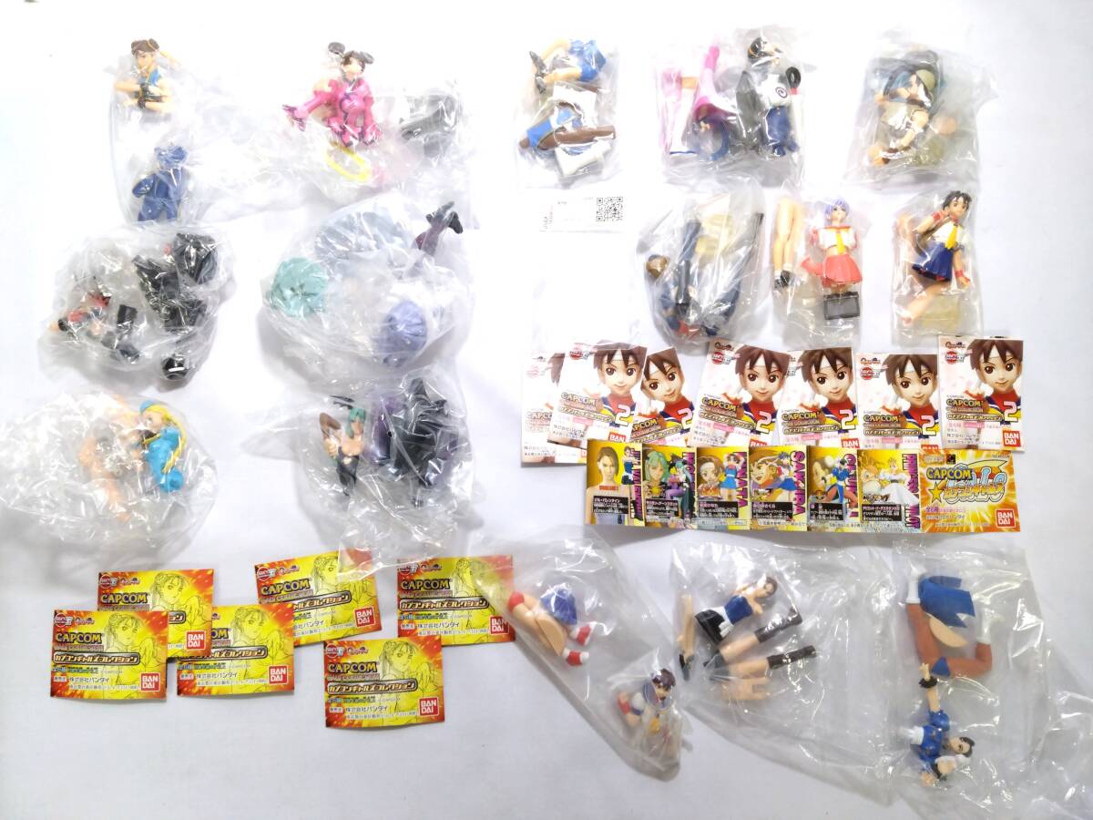 KOFコレクションギャルズ編Part1 不知火舞 アテナ 5種セット カプセル 