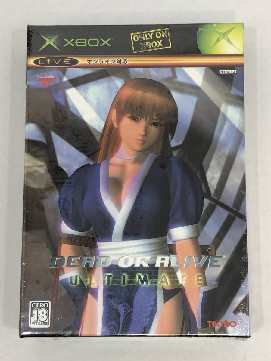 目立った傷や汚れなし】Xbox DEAD OR ALIVE Ultimate 限定 B2ポスター