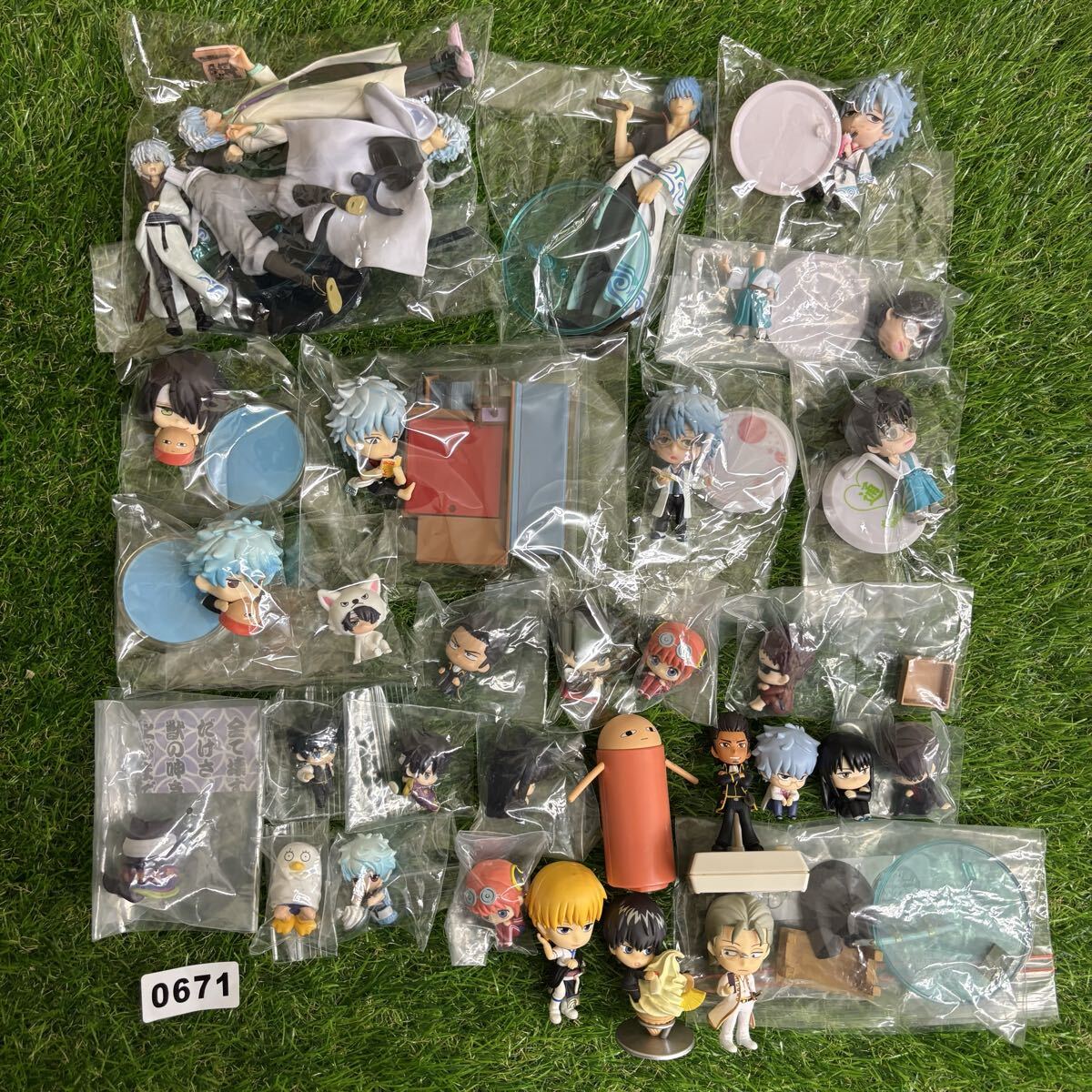 新品】［新品］銀魂 万事屋 ボールペン☆ 坂田銀時 銀さん 神楽 志村新