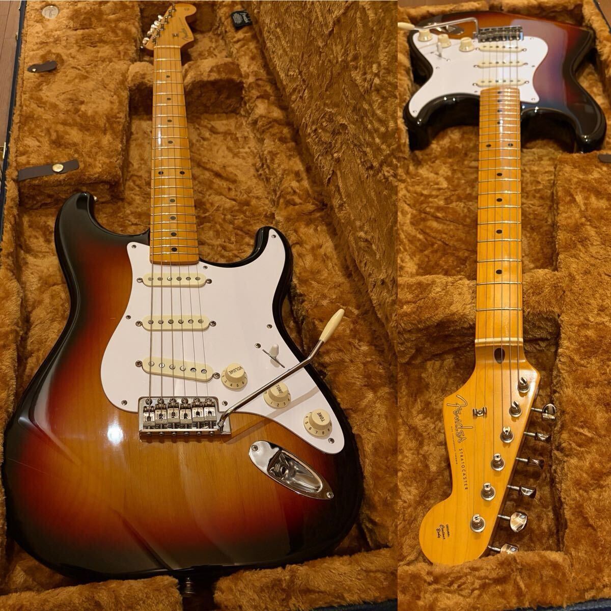 Fender JAPAN Eシリアル ST62-70 グレーボビン Sスタンプ ストラト