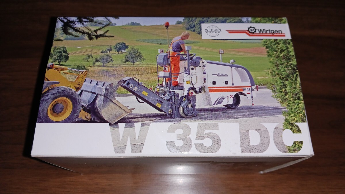 路面切削機◇Wirtgen 1900DC 1/50◇NZG ドイツ製 ダイキャスト