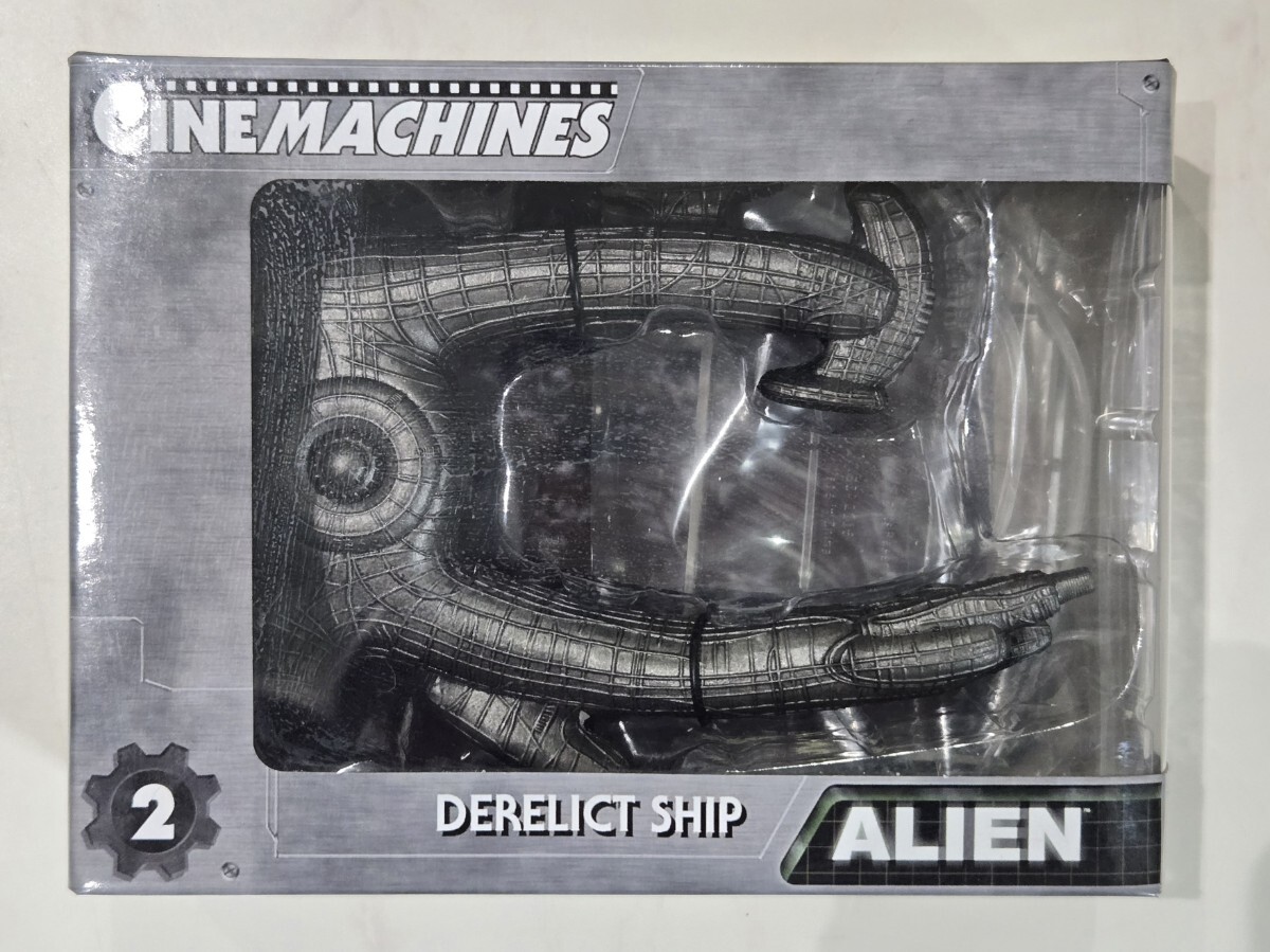 限定3000 フィギュア】エイリアン 遺棄船 ディレリクト シップ Alien
