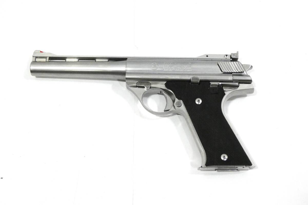 中古】⑰マルコシ(タカトク)『SSオートマグ(シルバー) 6mmBB弾