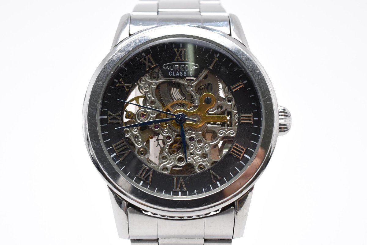 AUREOLE オレオール SW-470M CLASSIC 自動巻き クラシック