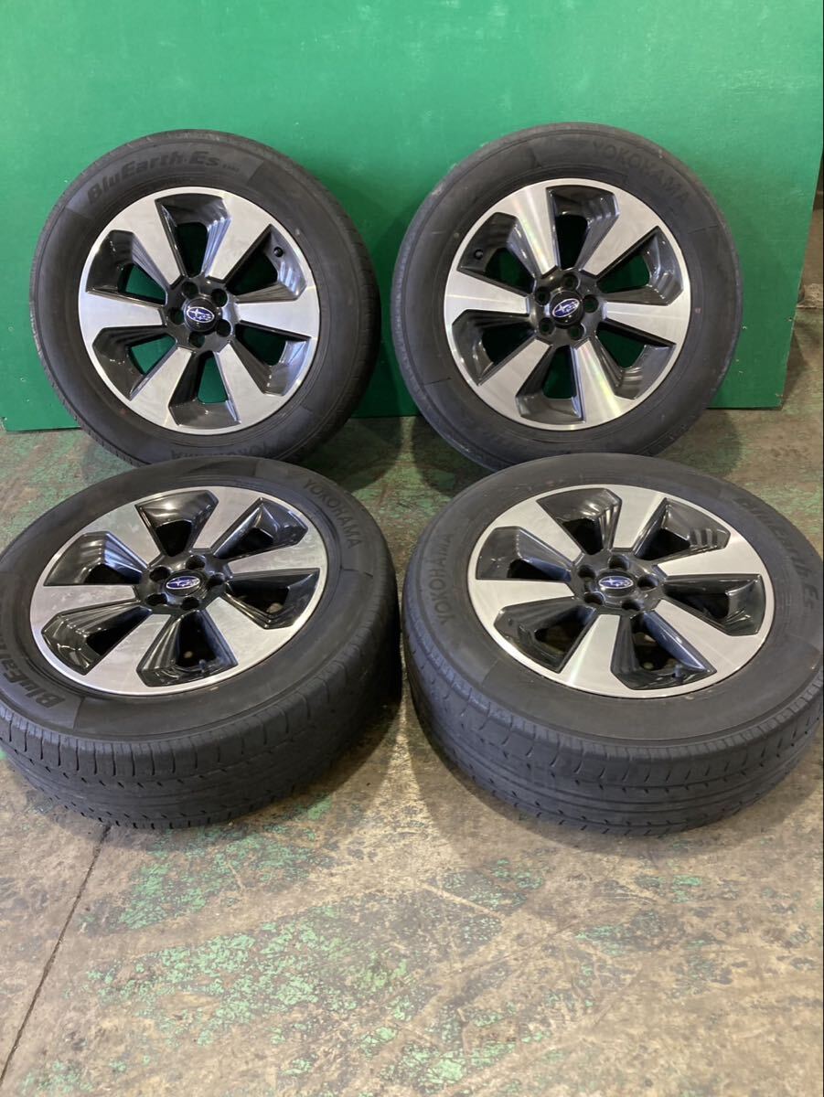 中古】WORK VS-KF 17インチ 9.5J オフセット-27 ピッチ114.3 5穴 【2本