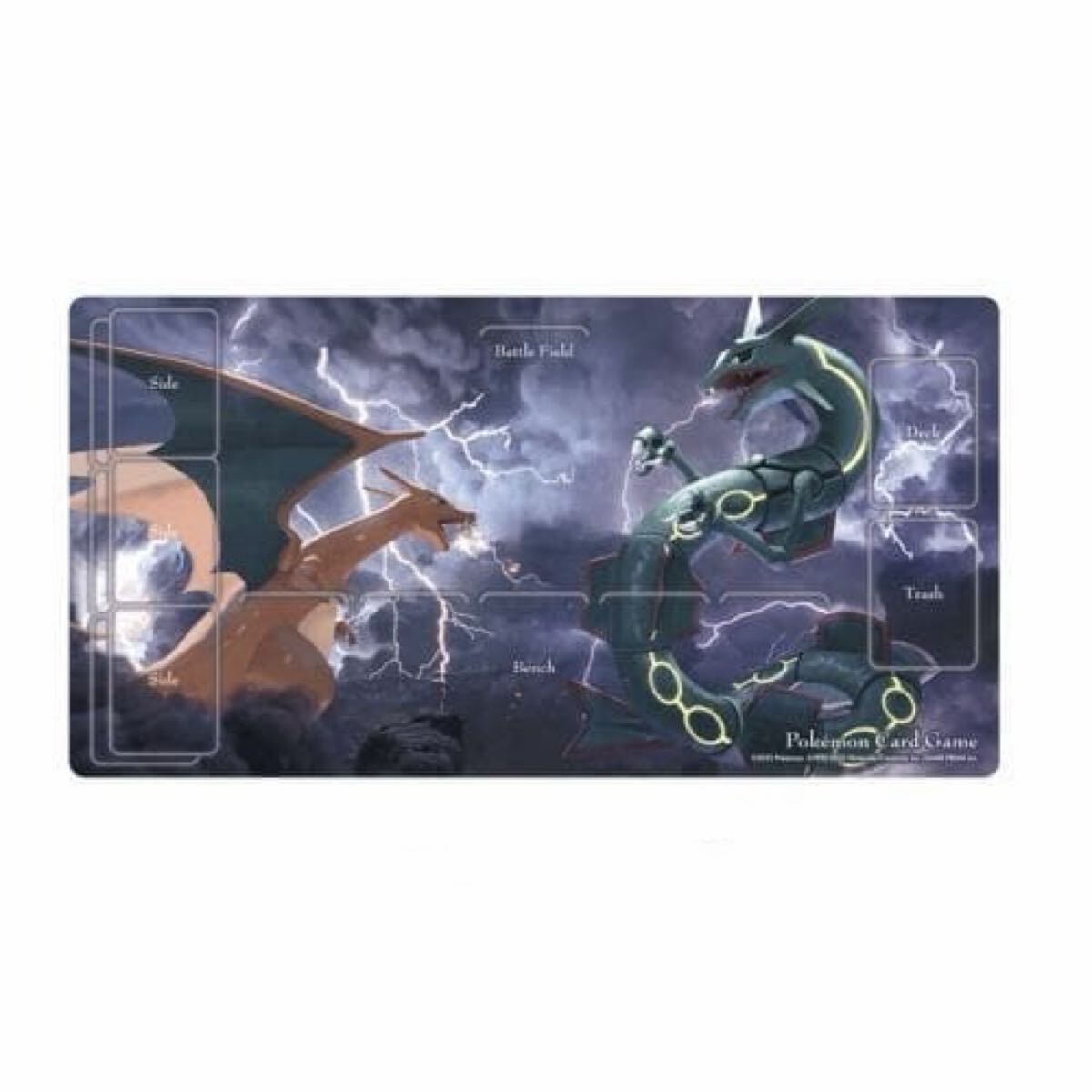 やや傷や汚れあり】【中古】ポケモンカードゲーム ラバープレイマット
