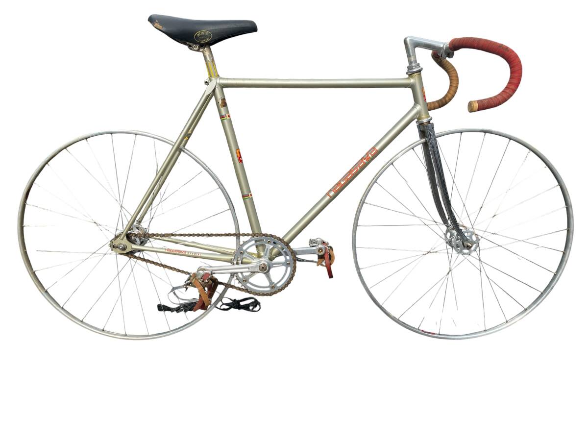 INZIST BICYCLE SCRATCH ピスト バイク ローフィニッシュ フレーム njs