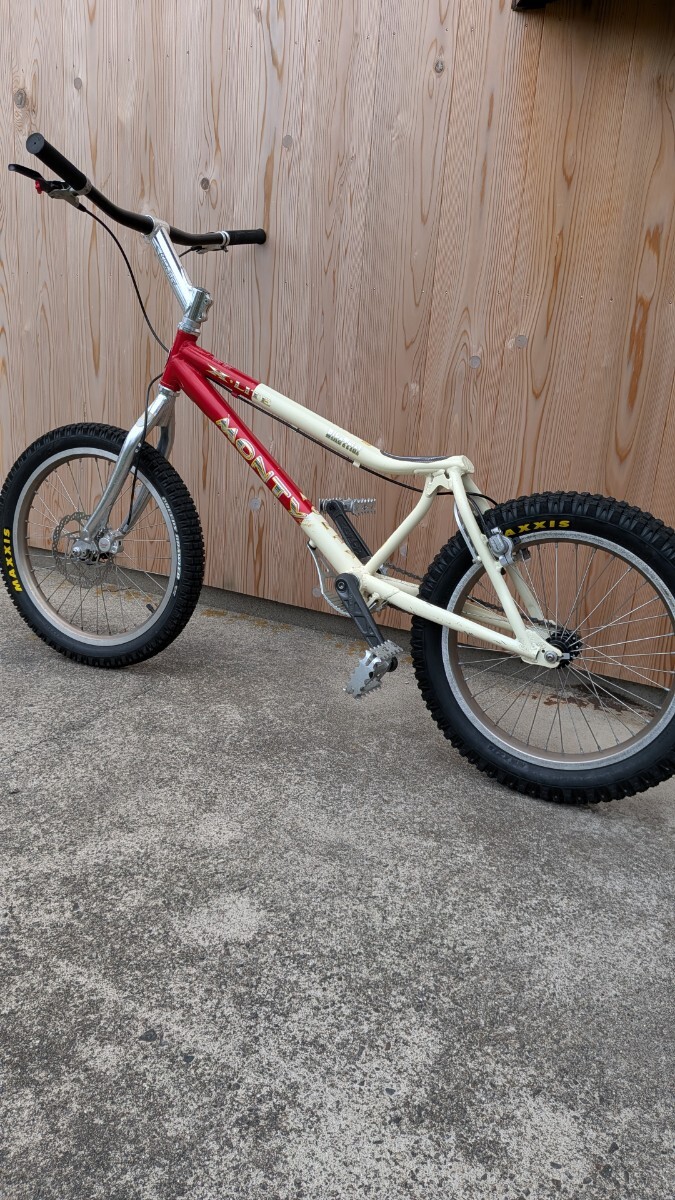 中古】MONTY/モンティ トライアルバイク BI-1307/BI1307 BMX ∴ 55F3F