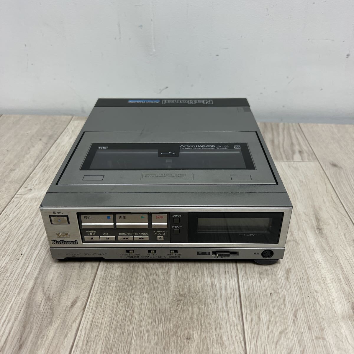 中古】SONY BVU-150 ポータブルビデオカセットレコーダー Uマチック