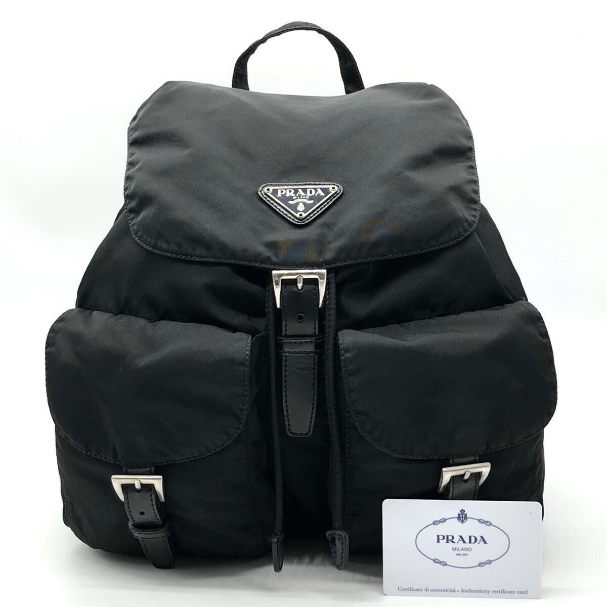 PRADA プラダ スポーツ○メンズ○4VZ005○Mat.Y47 ナイロン○リュック
