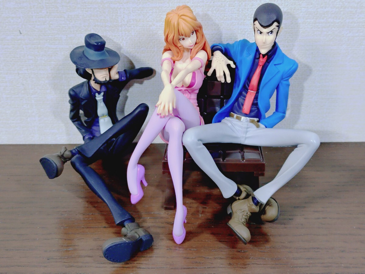 ルパン三世 造型師×写真家 CREATOR CREATOR ルパン三世＆峰不二子