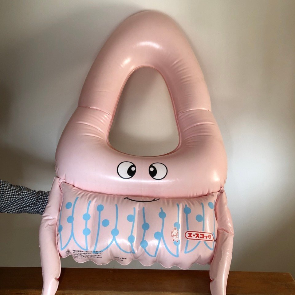 希少 店頭 非売品 昭和レトロ 『 エースコック 』ブタ ぶた 豚