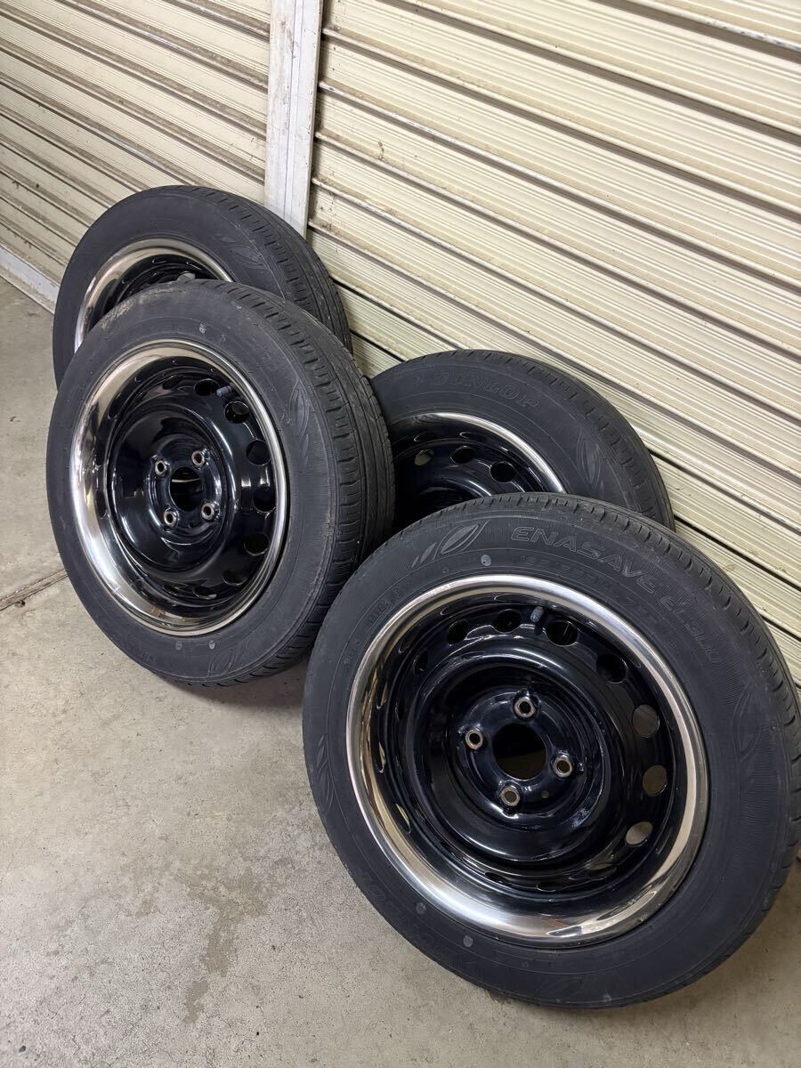 新品】スズキ ハスラー 純正スチールホイール（鉄チン）用 センター