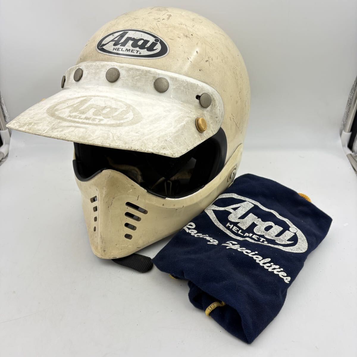 ○ヴィンテージ SHOEI HONDA ヘルメット T8133 PS-L32 赤×白×青