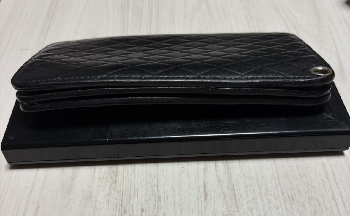 新品】BUCO ブコ サドル レザー ウォレット 財布 トラッカー チェーン