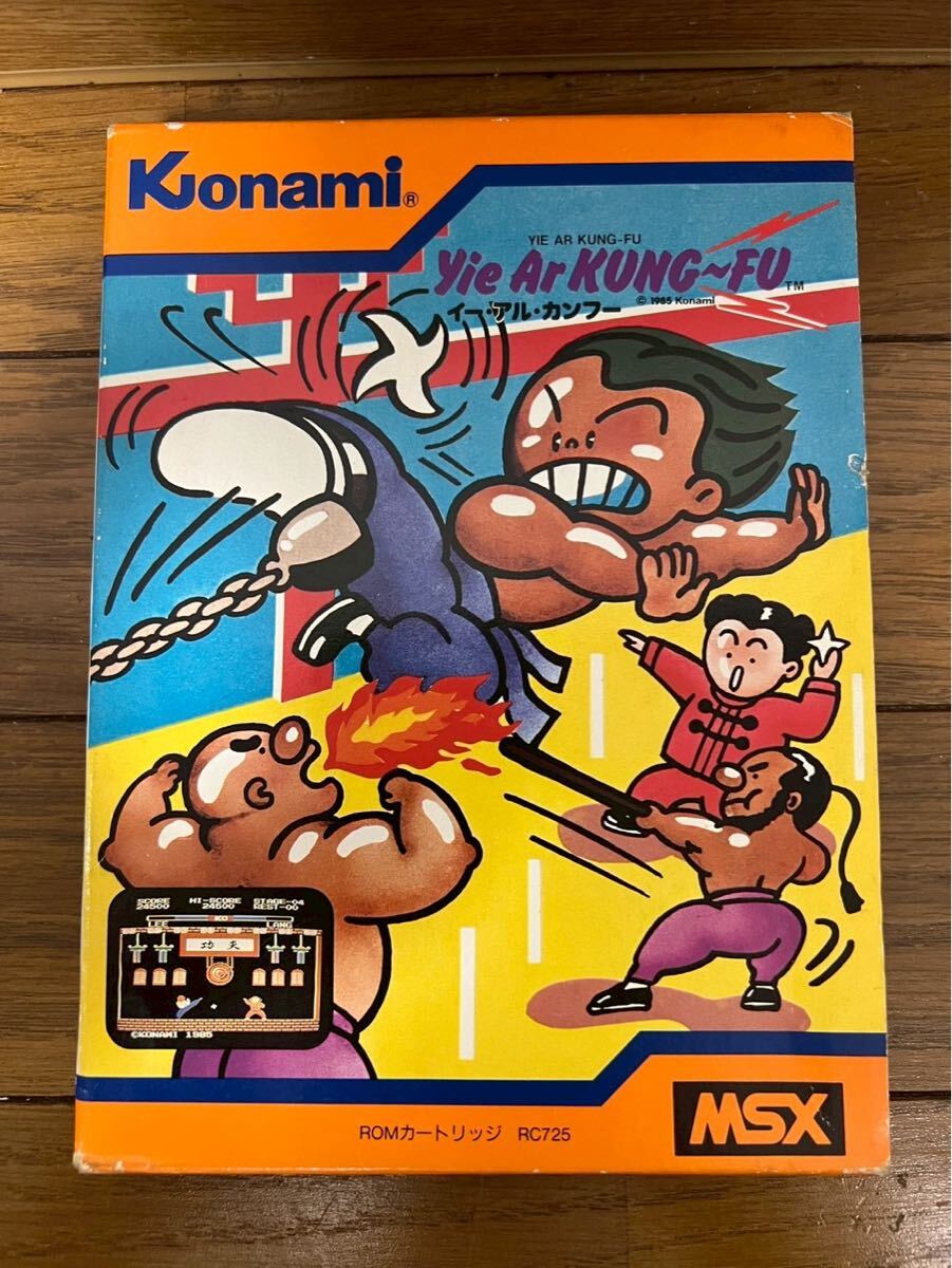中古】コナミ／KONAMI イー・アル・カンフー Yie Ar KUNG~FU 純正