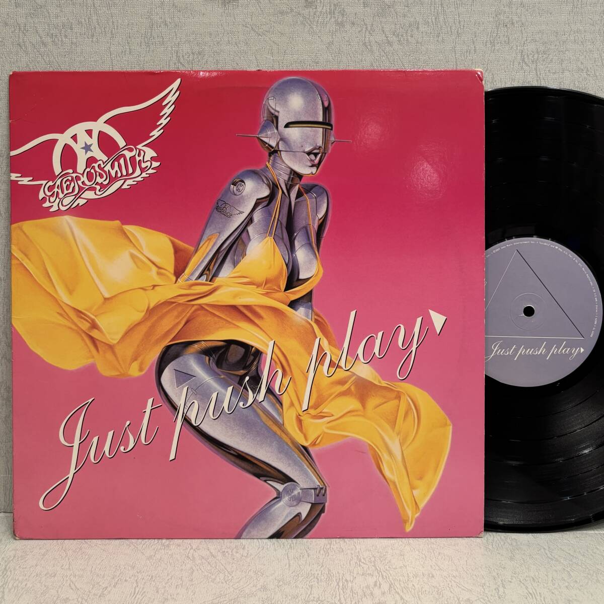 2CD】美盤 国内盤 来日記念 生産限定 エアロスミス AEROSMITH