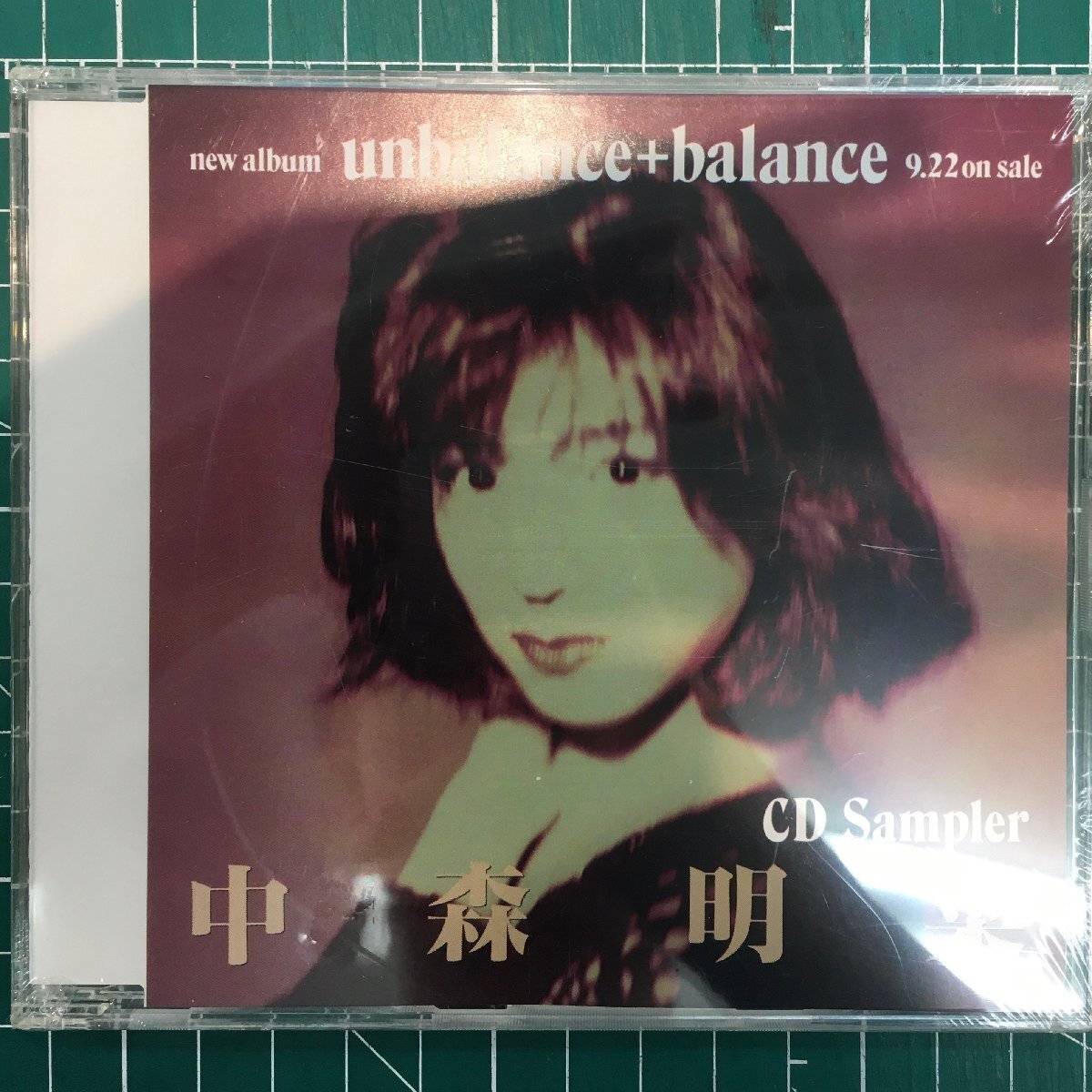 帯付き☆ 中森明菜 アンバランス+バランス / Unbalance+Balance □93年