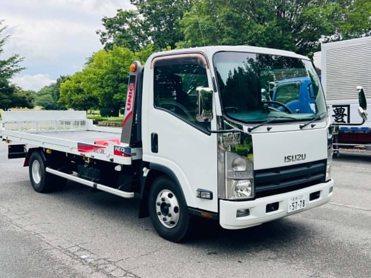 中古】三重○ IHIスター 牽引トレーラー TMT3530 大型 3500㎏ 汎用 