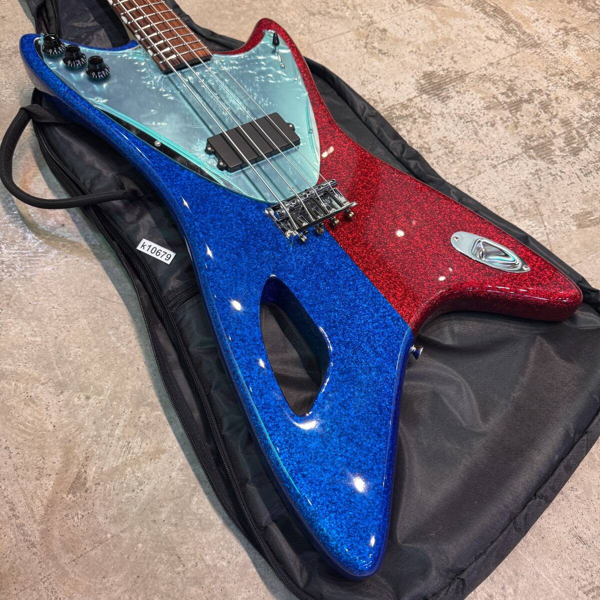 ☆Edwards by ESP/エドワーズ E-RM-105DA Ikutron Dragon Ash IKUZONE