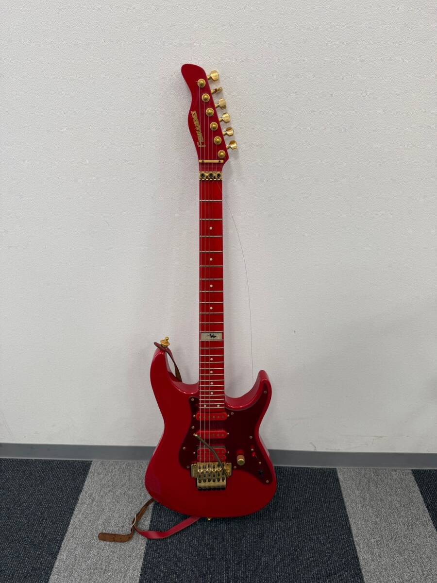 中古】☆美品☆FERNANDES☆LA-240KK☆LArc-en-Ciel 最上位モデル KEN