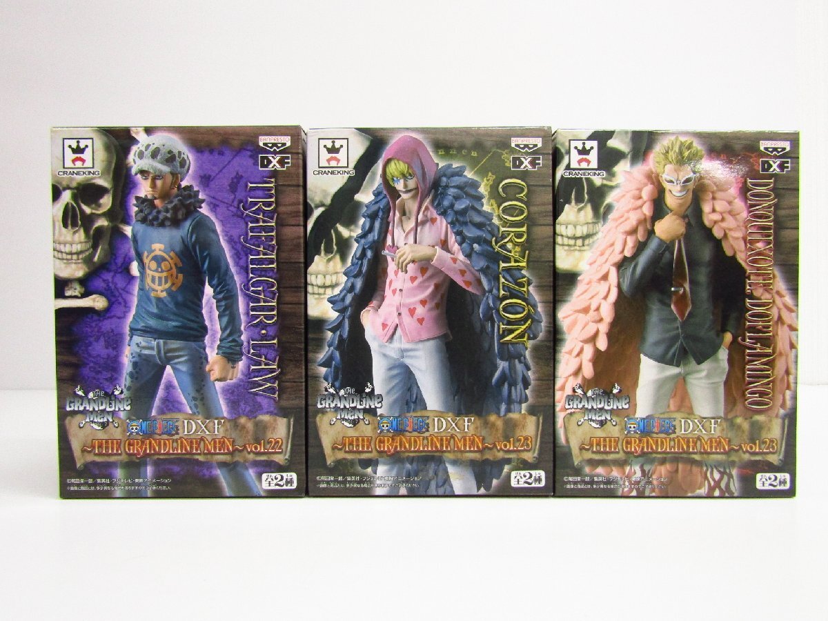 A00】ワンピース DXF THE GRANDLINE MEN vol.22 コラソン ドンキホーテ
