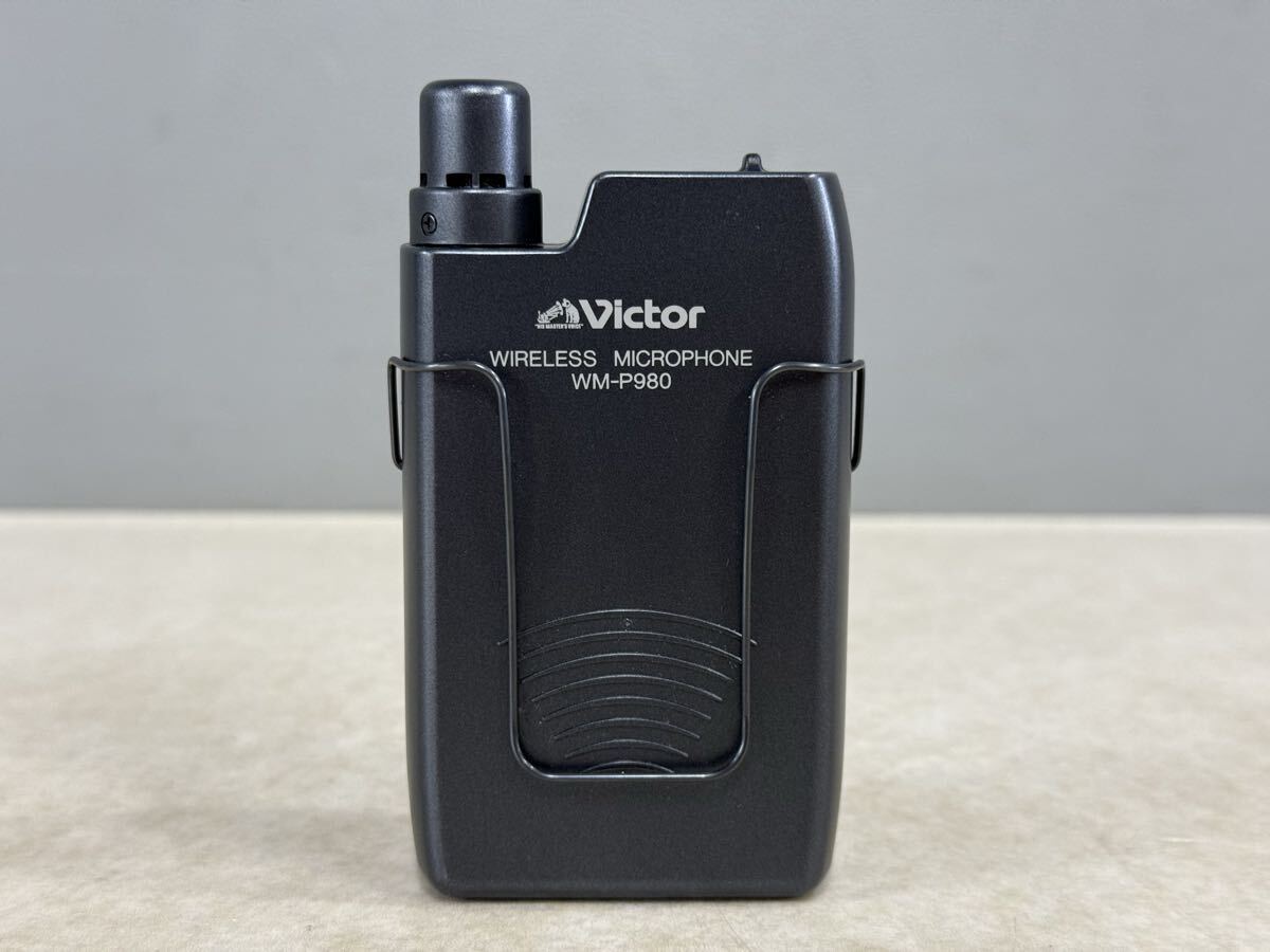 Z594 【希少/マイク】 ビクター Victor WM-805 2ウェイ エコー付