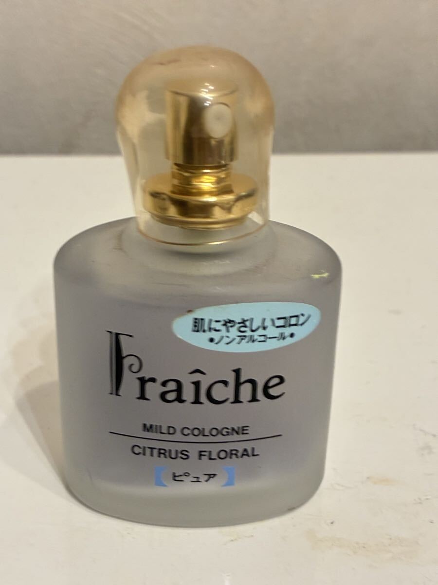 ◇マンダム フレーシェ マイルドコロン ピュア 50ml USEDの落札情報