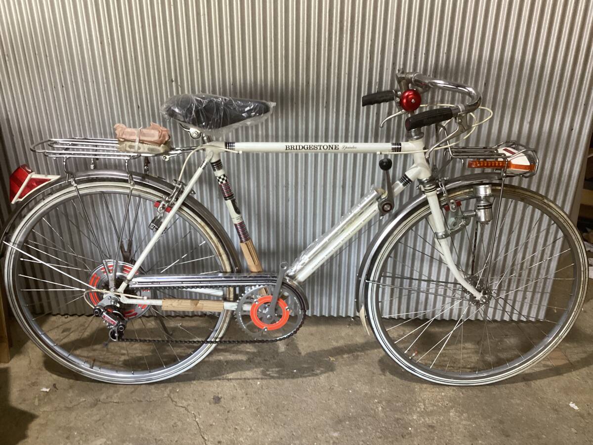 ブリヂストン スプリンター 26インチ 40年くらい前の自転車と思われ