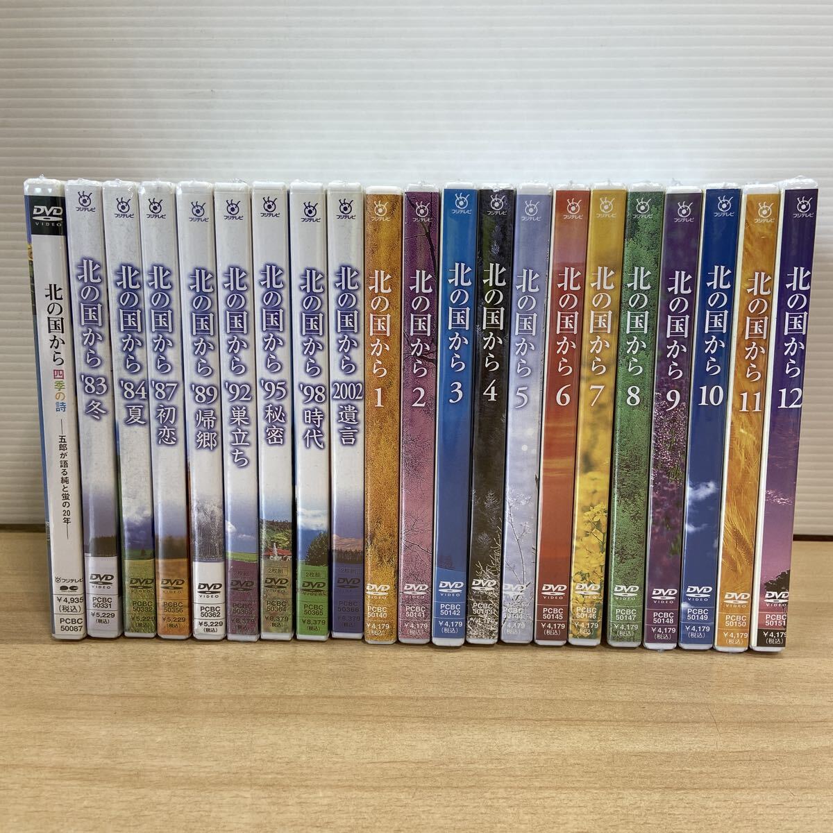 z0281 「北の国から '83冬」 レンタル用DVD/田中邦衛/吉岡秀隆の落札