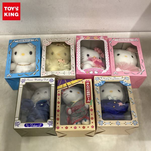 新品未開封　Hello Kitty すきすき♡ゆうえんち デラックスセット　レア 中古】☆動作品 ハローキティ すきすき ゆうえんち デラックスセットの