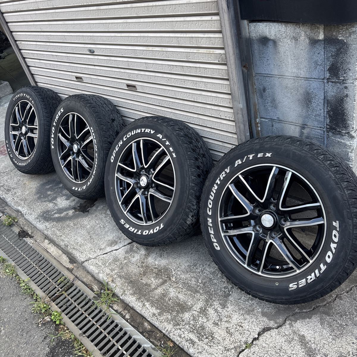 ジムニーJB64純正アルミホイール・TOYO オープンカントリー R/T 185