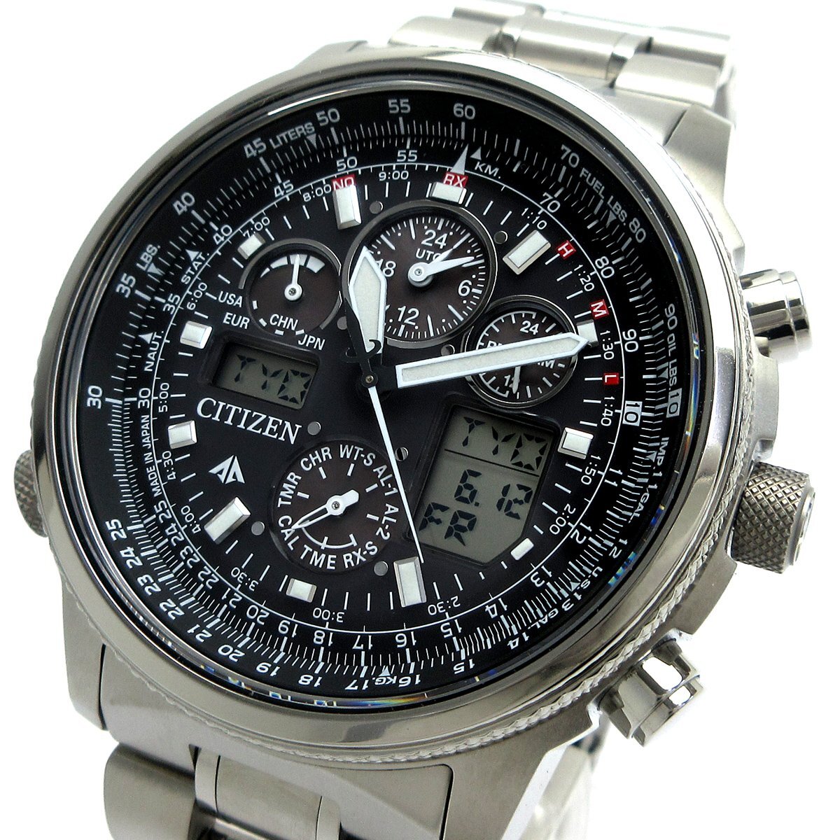 シチズン CITIZEN プロマスター PROMASTER タフ エコドライブ 7828