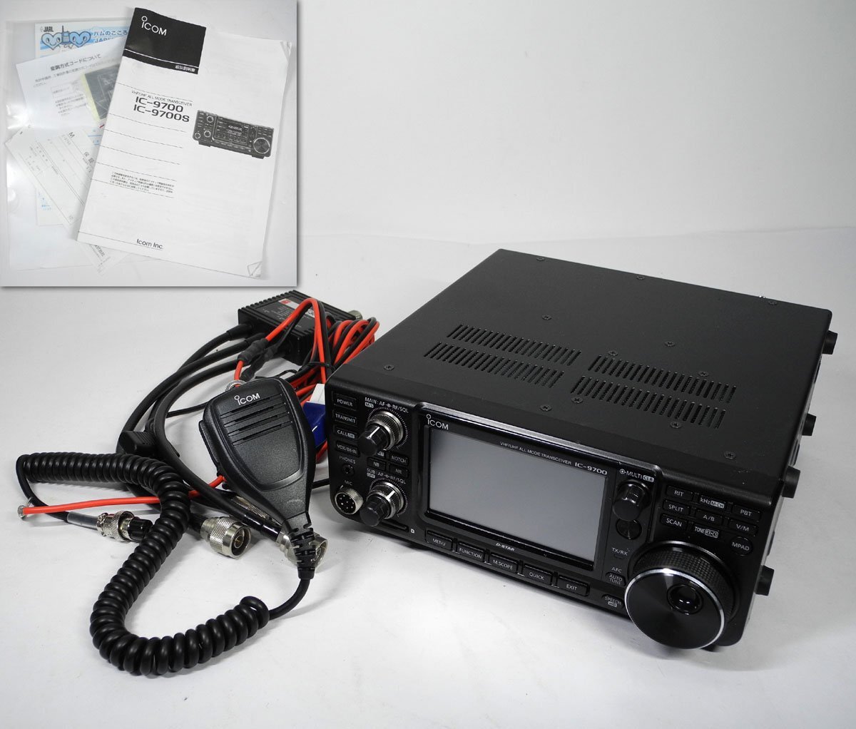 アイコム 50MHz FM SSB CW トランシーバー IC-505 回路図の落札情報