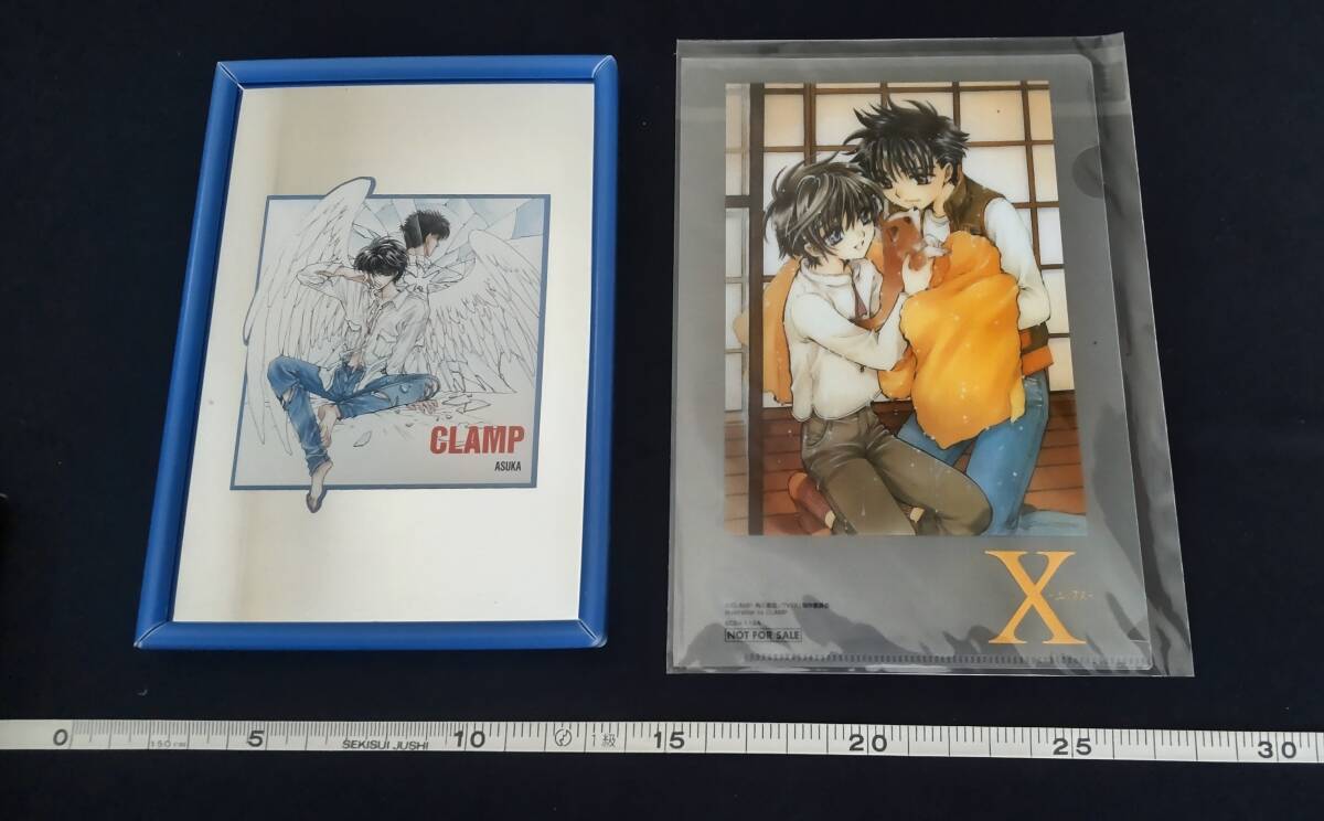 CLAMP　クリアファイル　ファイ　阿修羅王 新品】ツバサ クロニクル CLAMP クリアファイル ファイ アシュラの落札