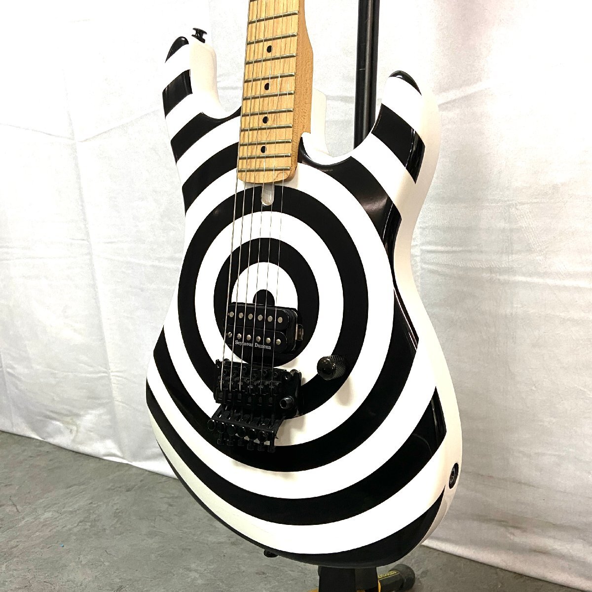 中古】クレーマー KRAMER ESP ジョージ リンチ エレキギターの落札情報