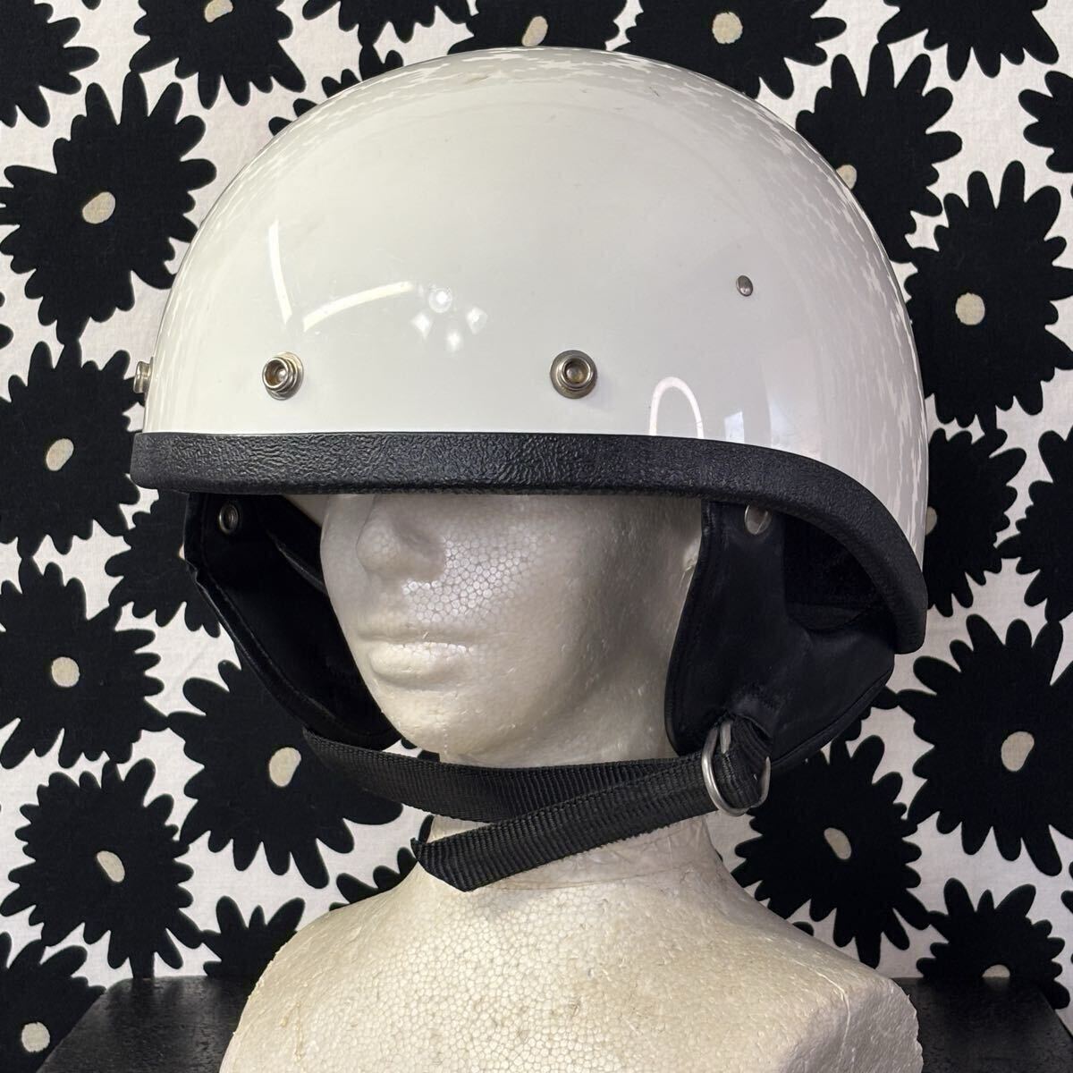 1960年代製造、ブコbucoビンテージハーフヘルメット半ヘルの落札情報