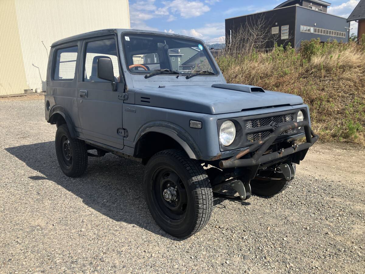 suzuki スズキ ジムニー JA11 H4年 AT オーバーフェンダー リフト