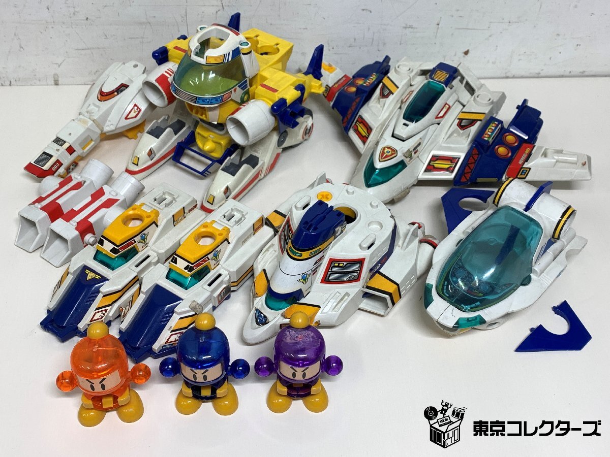 新品】□当時物：スーパービーダマン 75 ボンバーマン 爆裂外伝 光の
