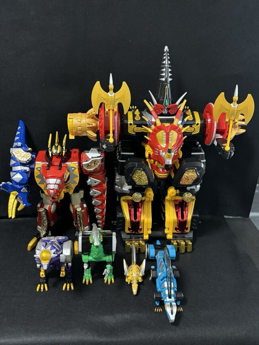 ミニプラ 爆竜戦隊アバレンジャー アバレンオー ブラキオサウルス