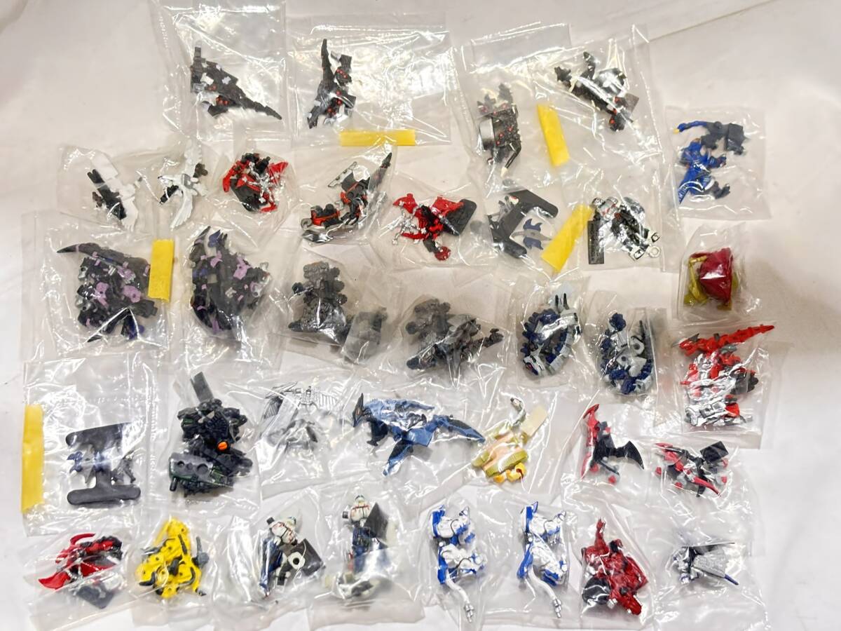 7種セット☆ZOIDS ゾイドコレクション バトルシリーズ PART5ライガー編