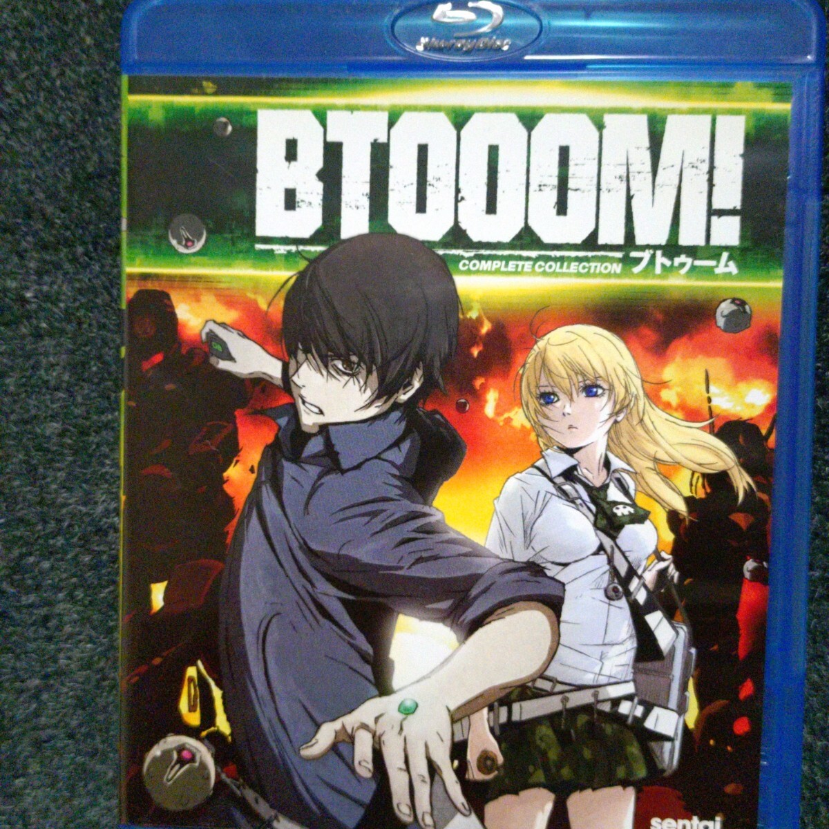 BTOOOM! ブトゥーム（ヒミコ） 複製原画 直筆サイン入り 井上淳哉の