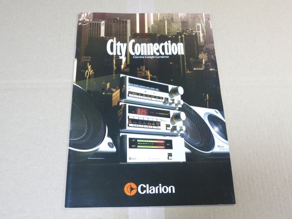 中古】旧車 当時物レトロ Clarion City Connection！！の落札情報詳細