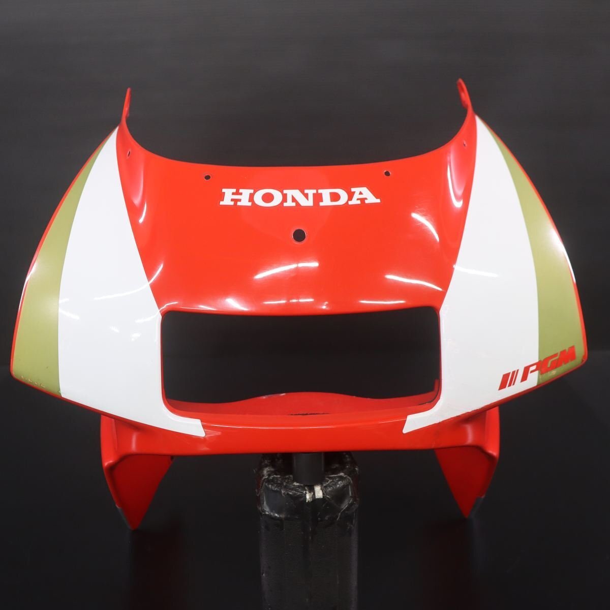 ロスマンズ mc21アッパーカウル NSR250R □NSR250R／MC21／耐久／片目／ロスマンズ／アッパーカウル／TYGA製