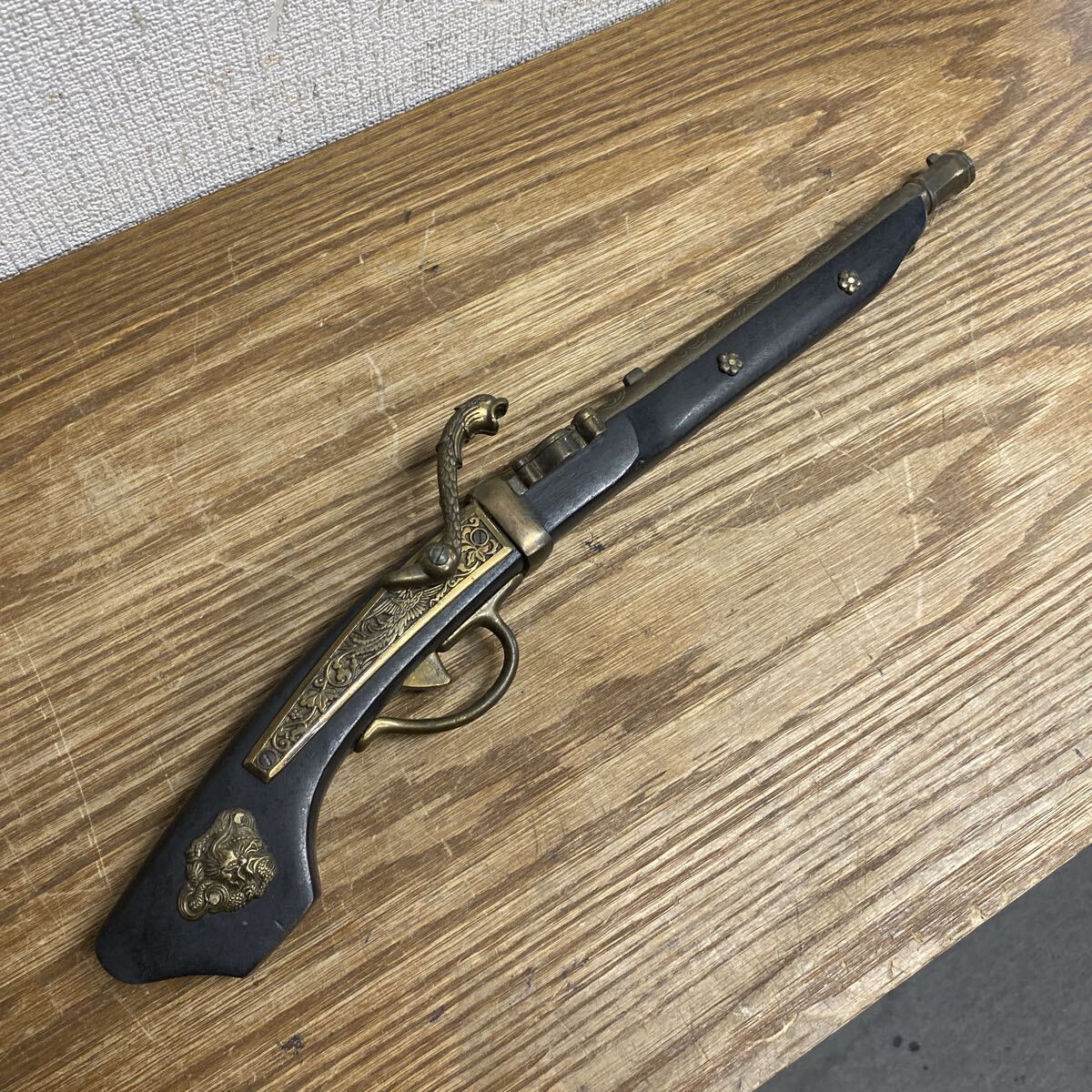 火縄銃 レプリカ 黄金種ヶ島火縄銃 ( 種子島火縄銃 ) の落札情報詳細