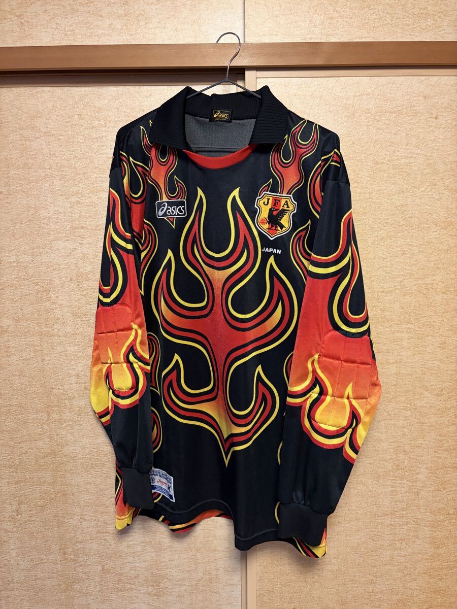 中古】 1994 サッカー日本代表 ゴールキーパー ユニフォーム上下